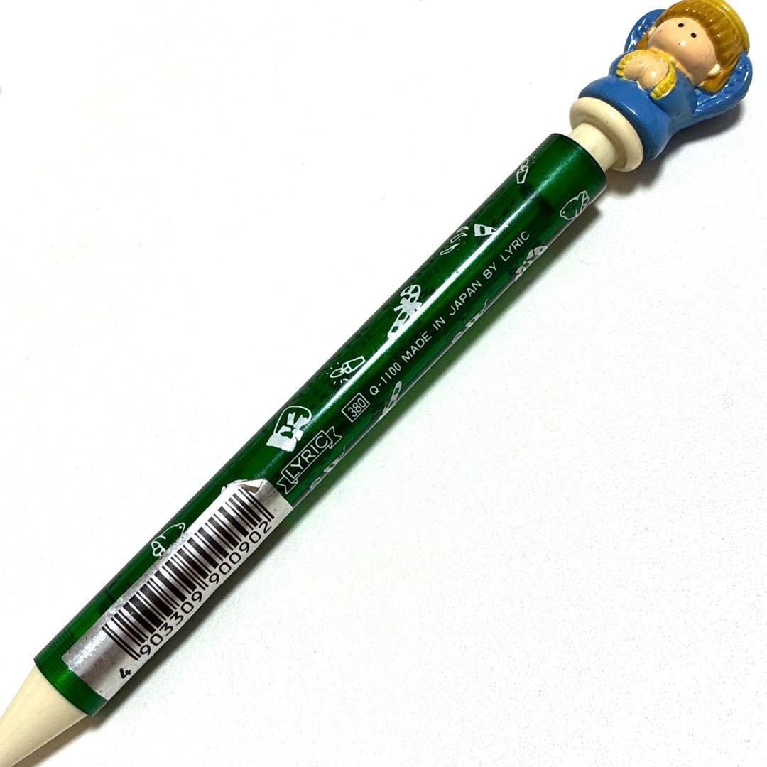 クリスマスデザイン シャープペンシル　マスコット　レトロ　シャープペン　文具
