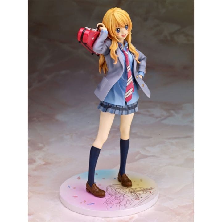 新品/正規品 四月は君の嘘 宮園かをり フィギュア プレミアムBOX 永久保存版