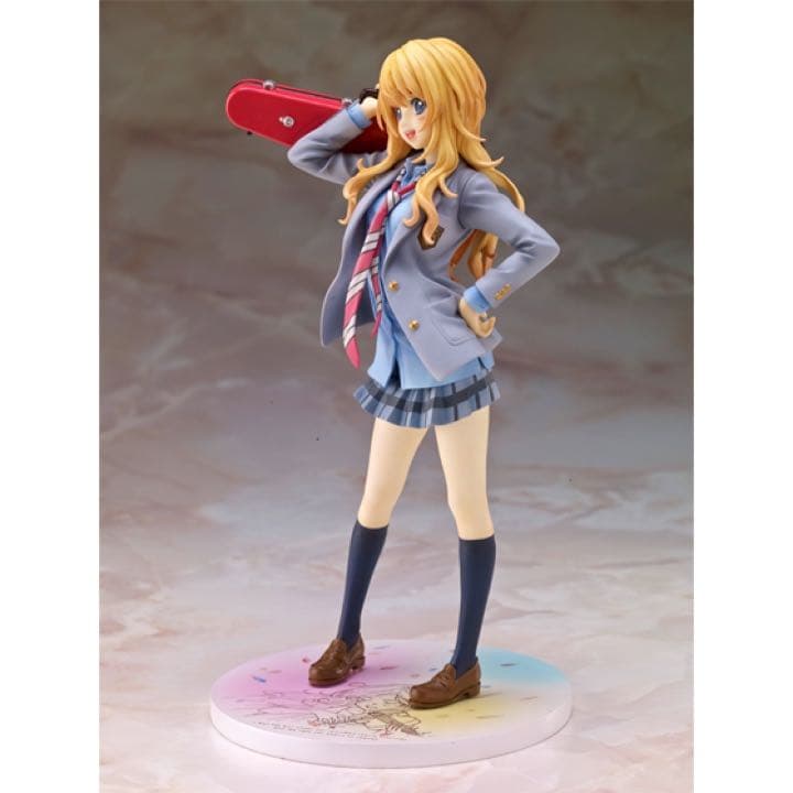 新品/正規品 四月は君の嘘 宮園かをり フィギュア プレミアムBOX 永久保存版