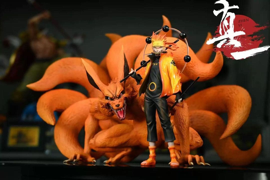 九尾 クラマ ナルト NARUTO フィギュア ガレージキット