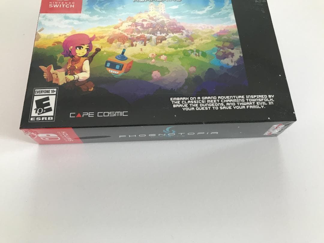 Phoenotopia Awakening 限定版 Switch 新品未開封