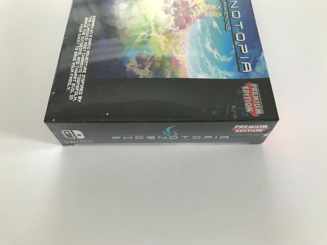 Phoenotopia Awakening 限定版 Switch 新品未開封
