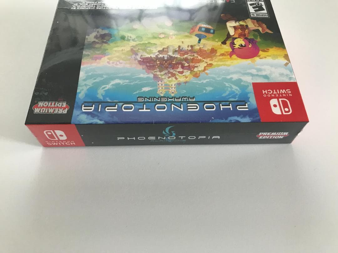 Phoenotopia Awakening 限定版 Switch 新品未開封