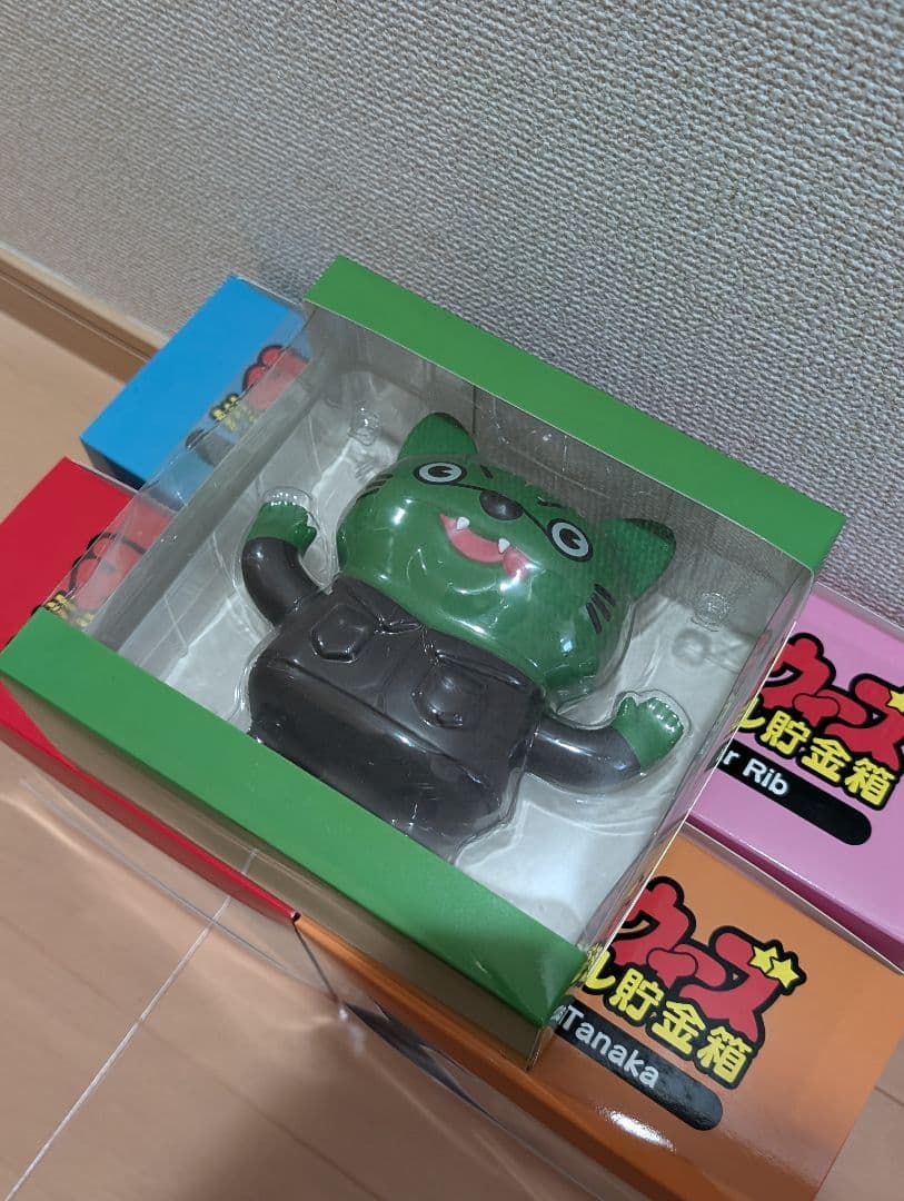 マンウィズ　貯金箱　5種セット　福袋