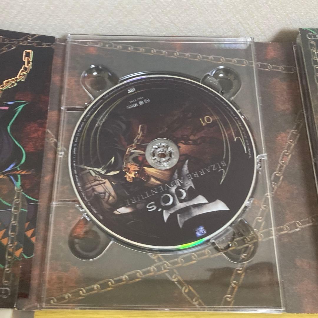 ジョジョの奇妙な冒険 スターダストクルセイダースOVA フランス版DVD