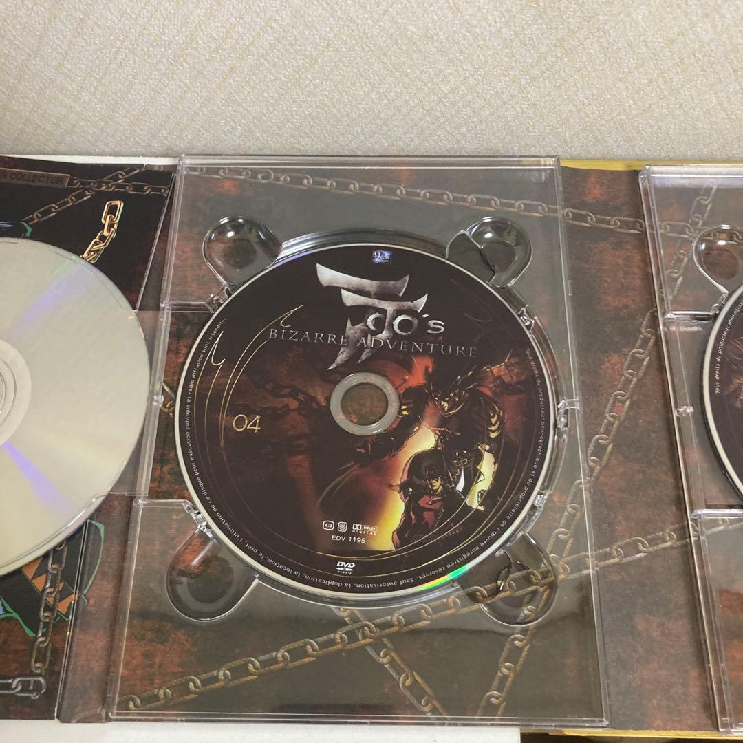 ジョジョの奇妙な冒険 スターダストクルセイダースOVA フランス版DVD