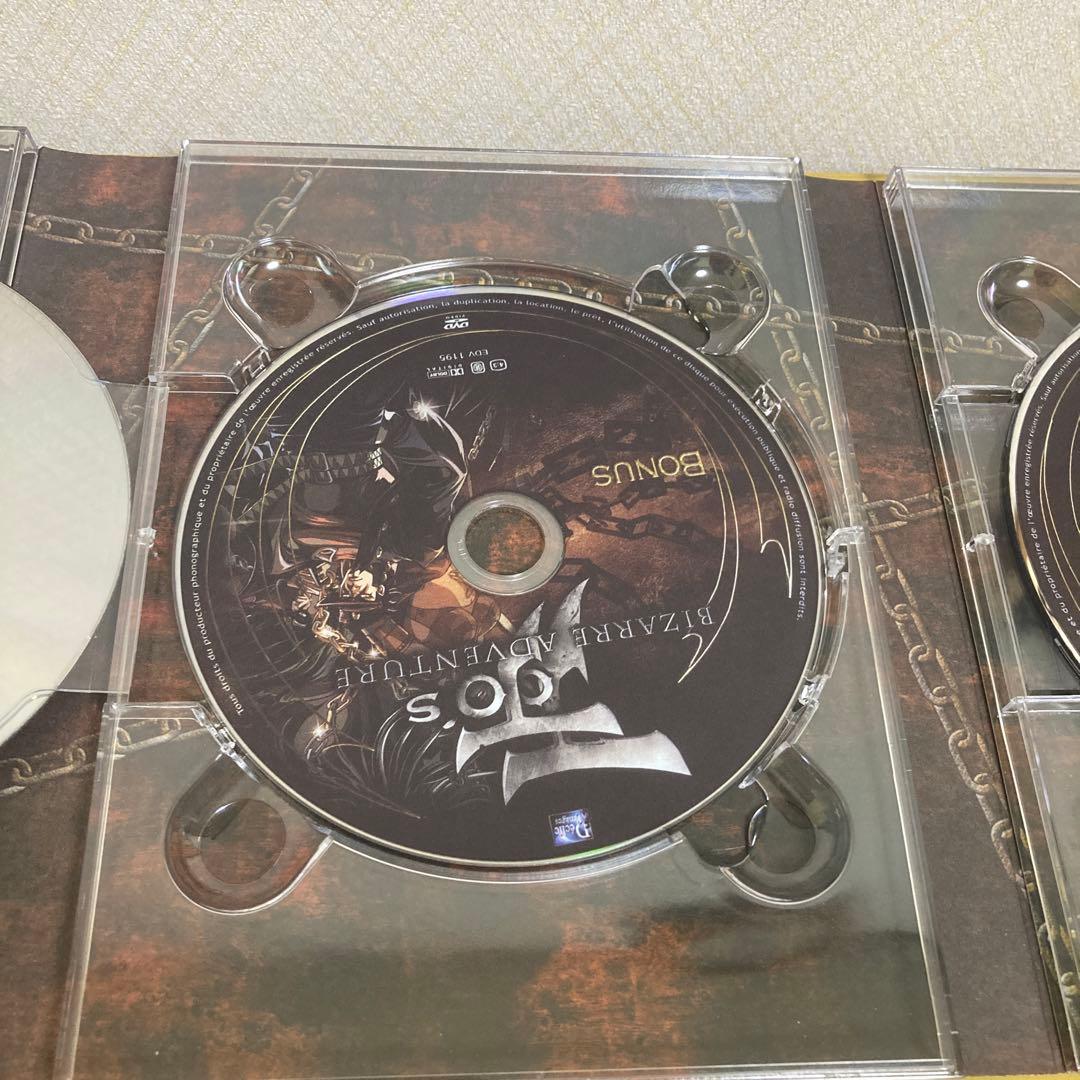 ジョジョの奇妙な冒険 スターダストクルセイダースOVA フランス版DVD