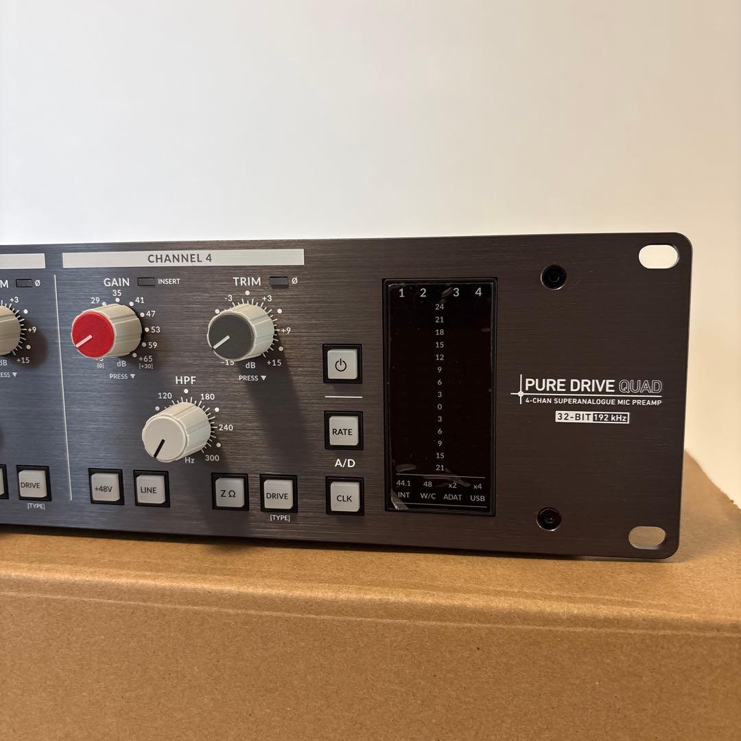 【完動美品】Solid State Logic Pure Drive