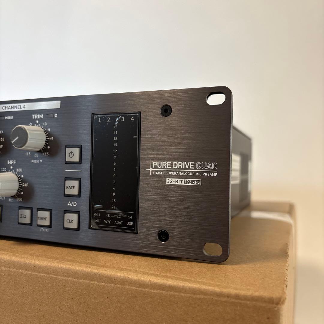 【完動美品】Solid State Logic Pure Drive