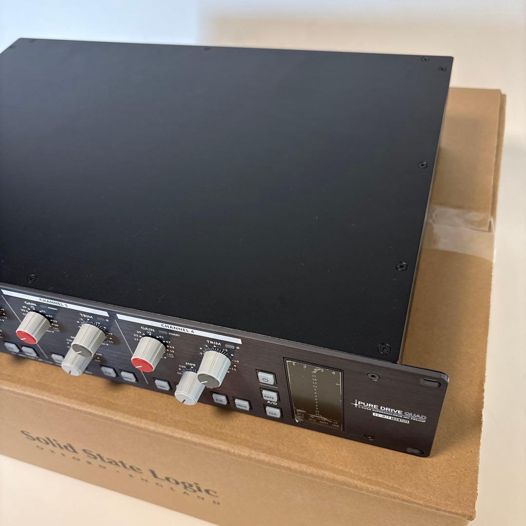 【完動美品】Solid State Logic Pure Drive