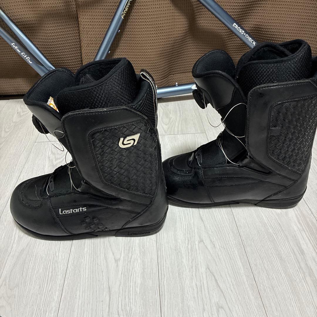 Lastarts スノーボードブーツ 黒　26.5〜27cm