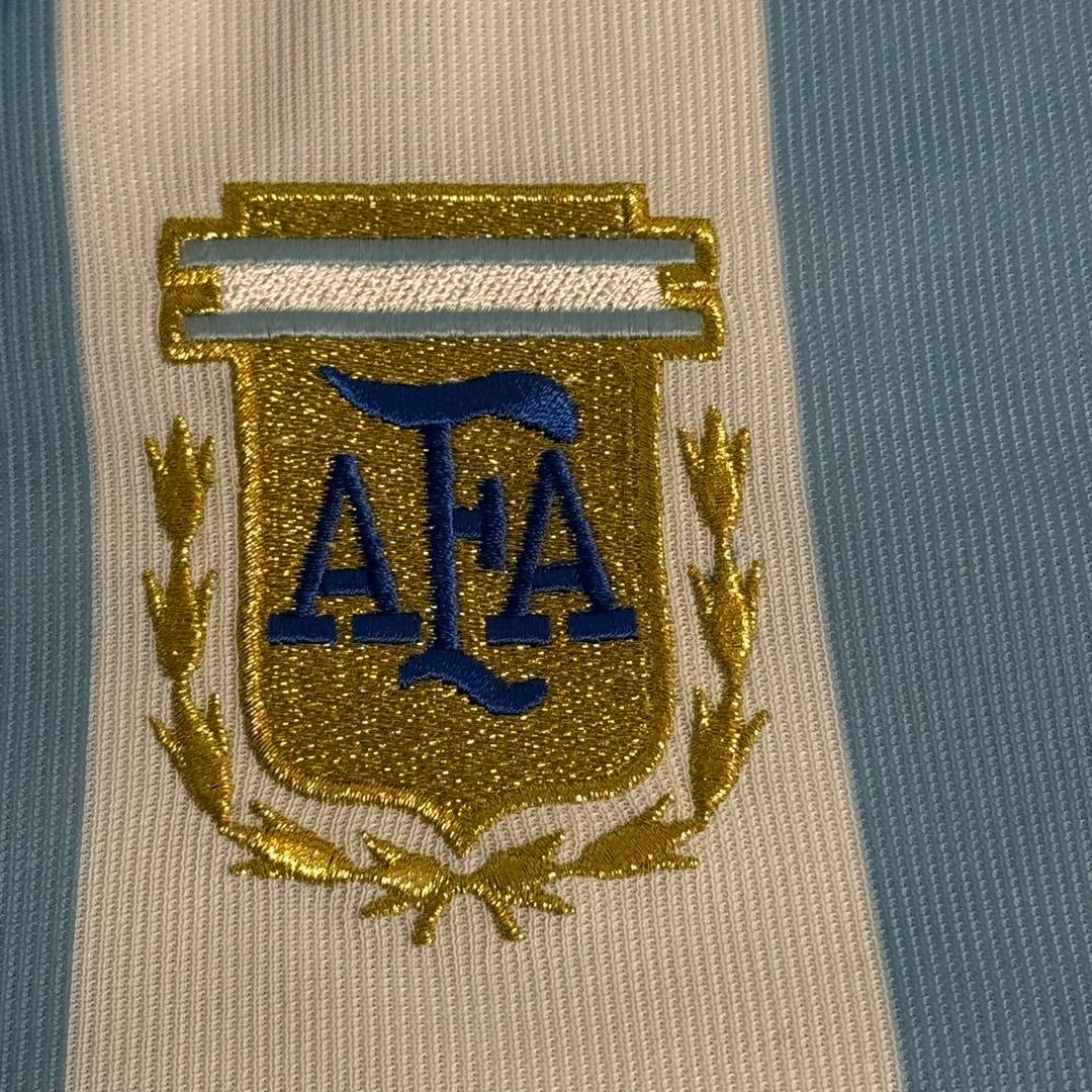 正規品 アディダス アルゼンチン代表 2002 HEINZE選手 ユニフォーム