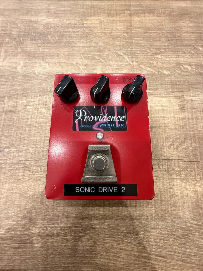 Providence SONIC DRIVE 2 奥田民生　エフェクター