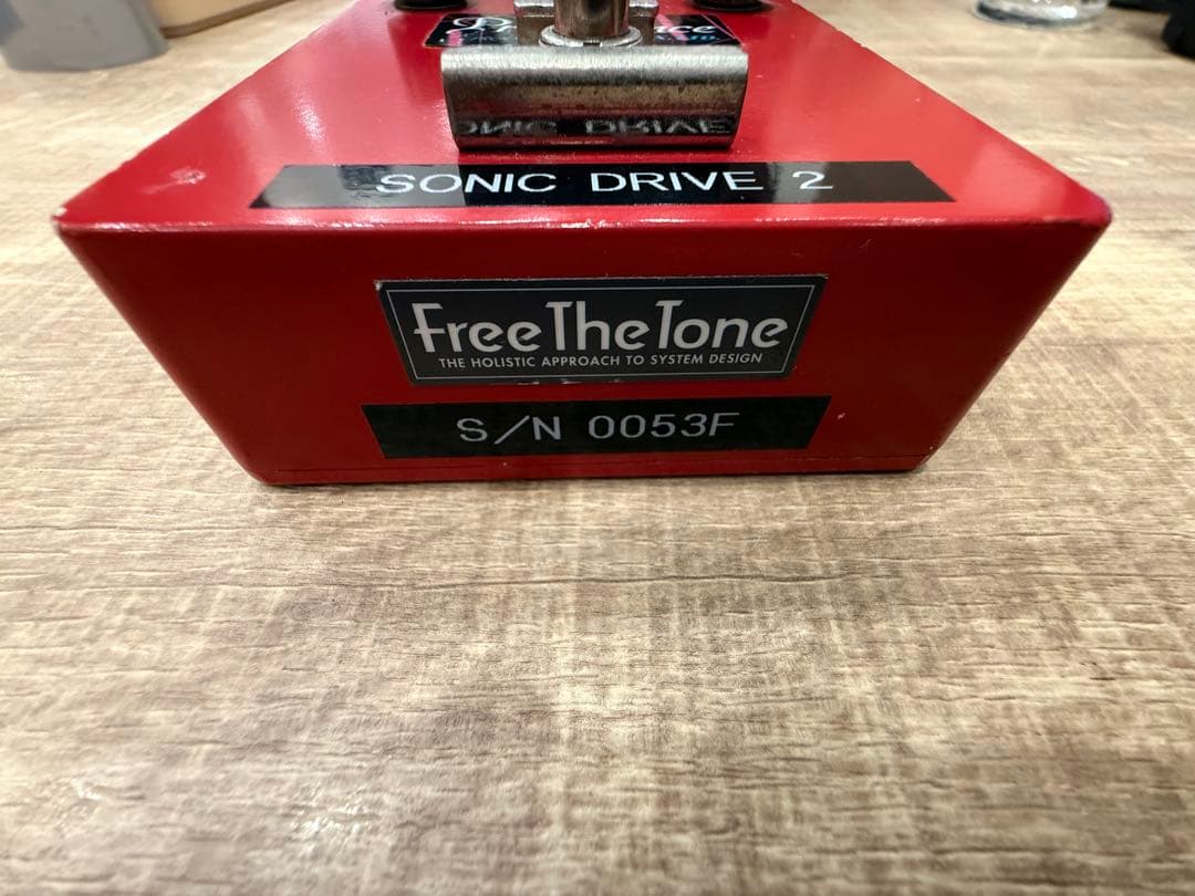 Providence SONIC DRIVE 2 奥田民生　エフェクター