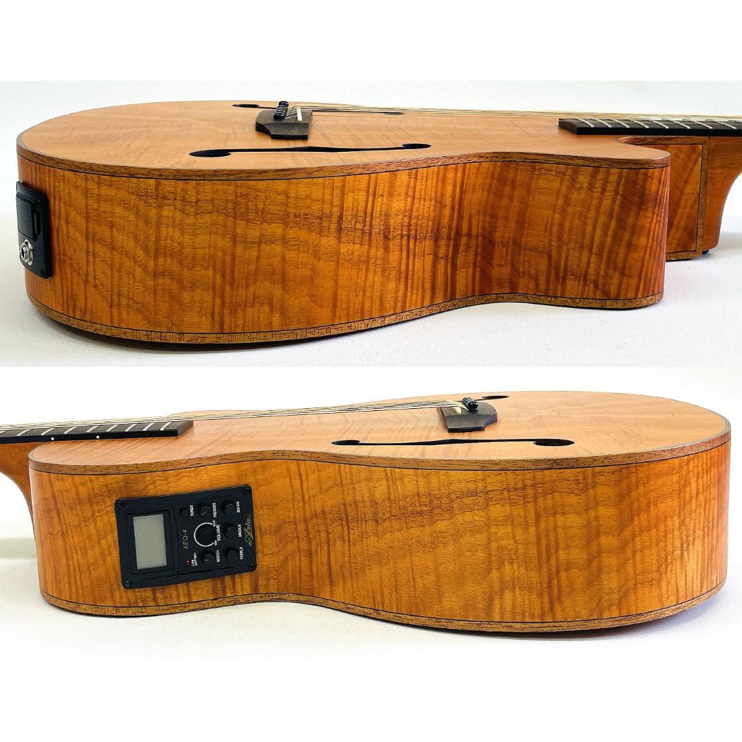 美品 ARIA FET-F2 STBR Stained Brown【整備品】