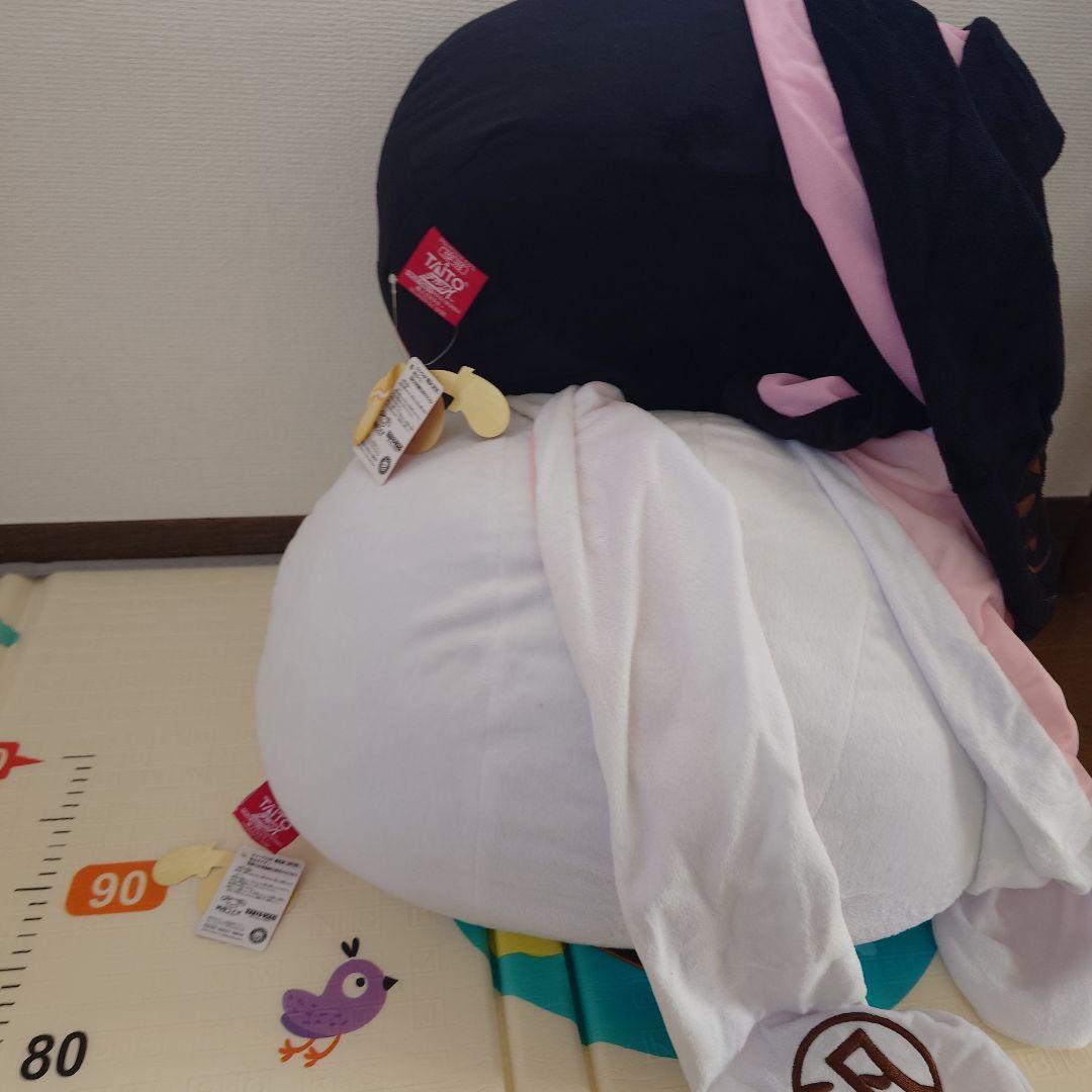 汎用うさぎ 特大サイズ 頭部3次元クッション