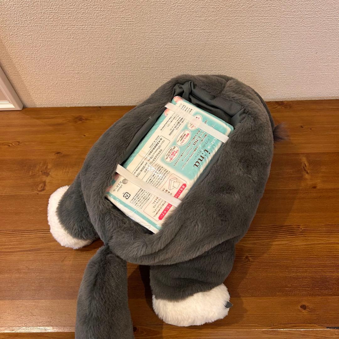 ディズニーストア　ルシファー　ティッシュケース