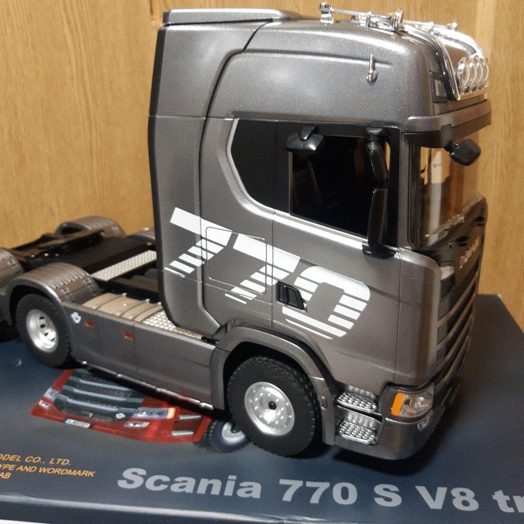 1/18 スカニア 770S トレーラーヘッド　ラジコン　HUINA1501