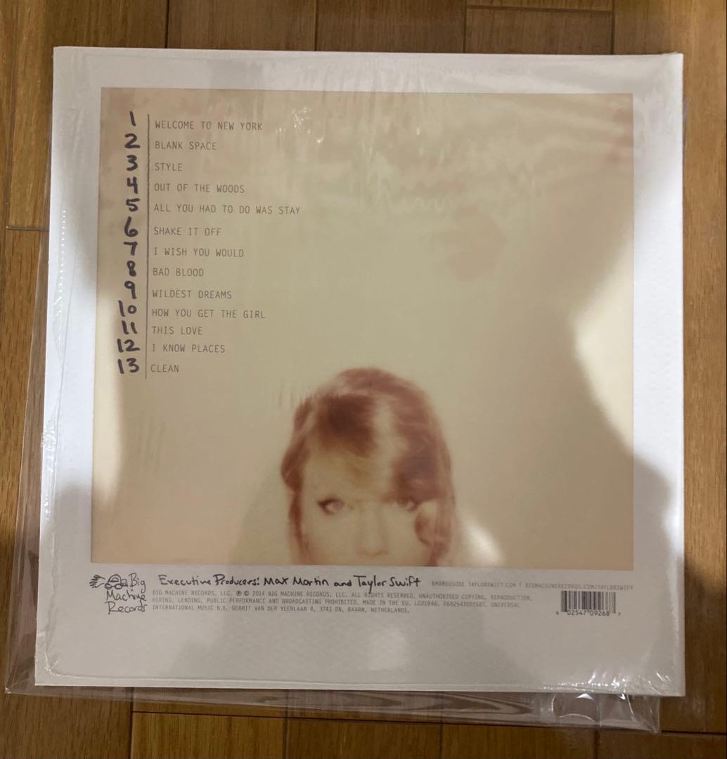 稀少EU最高音質1989テイラースウィフトTaylor Swift