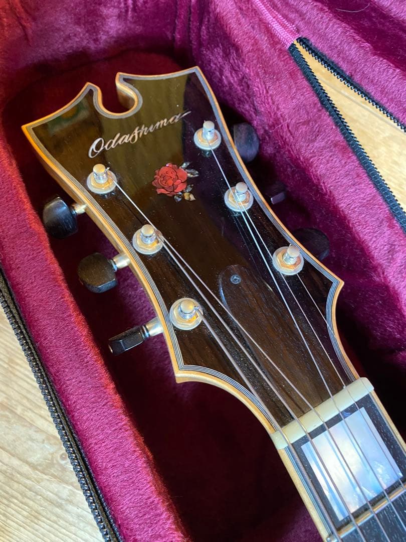 ODASHIMA GUITARS 17インチ フルアコ　新品同様！