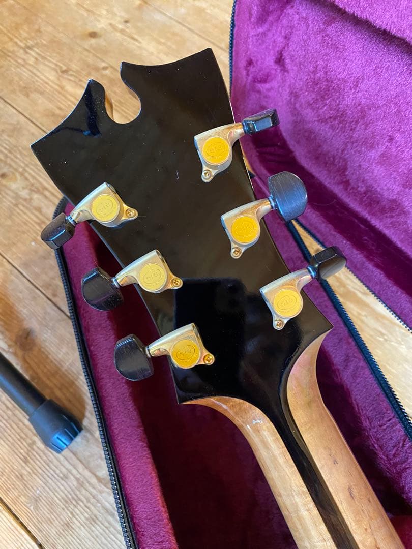ODASHIMA GUITARS 17インチ フルアコ　新品同様！
