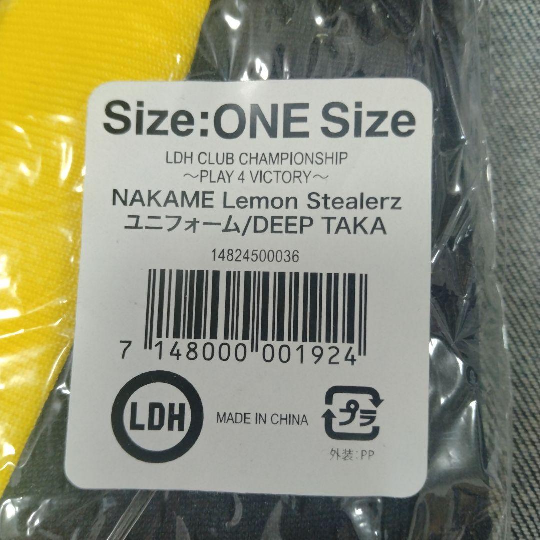 NAKAME Lemon Stealerz ユニフォーム DEEP TAKA