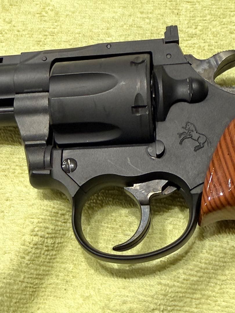 コルト ピースキーパー .357 マグナム モデルガン