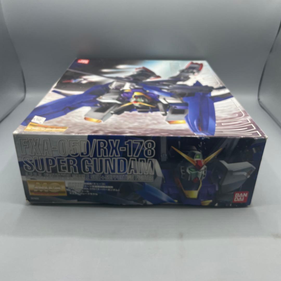 未組立 1/100 MG スーパーガンダム 機動戦士Zガンダム