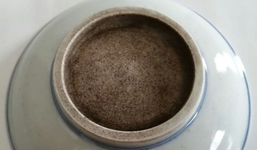 焼物　人物皿