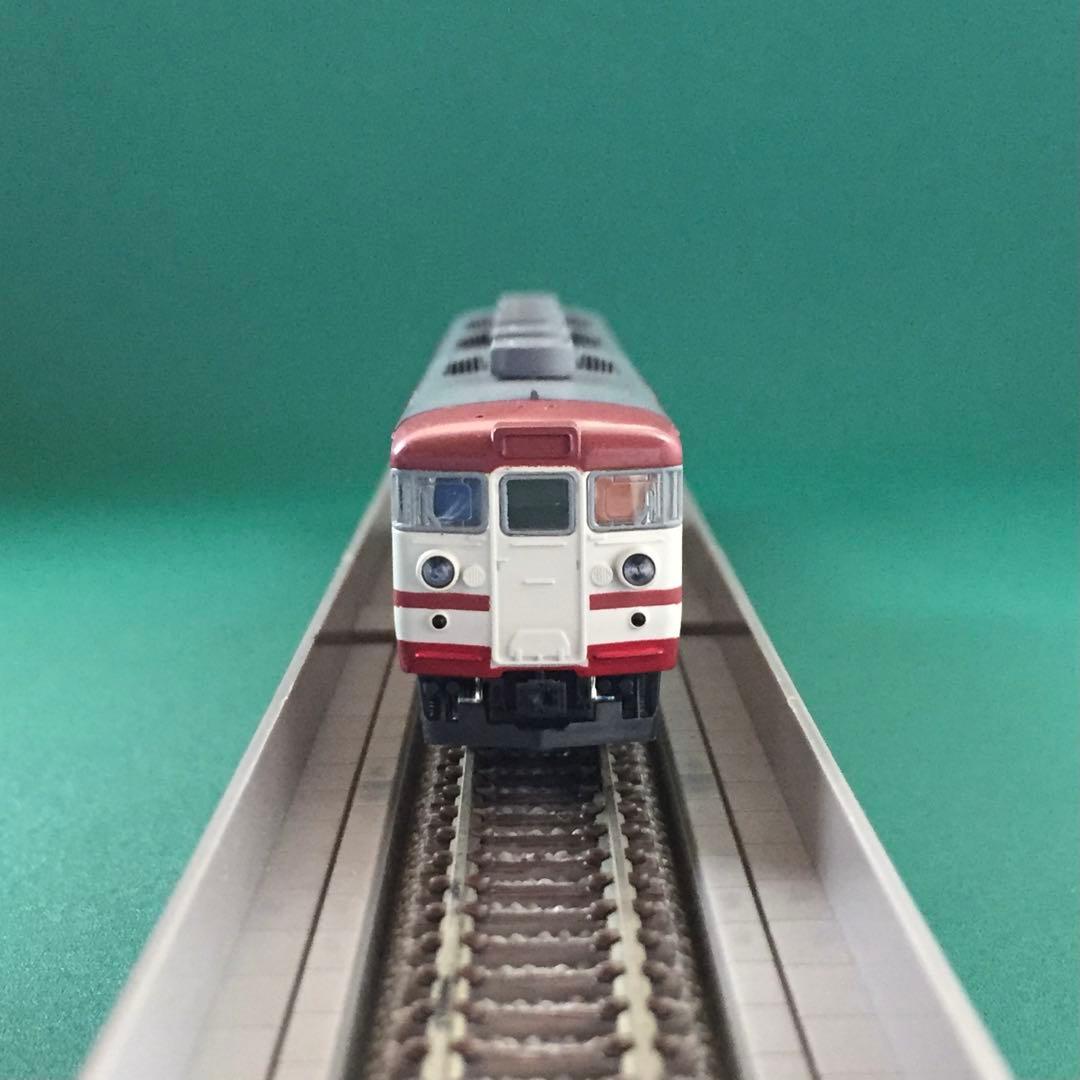 【10-450】165系『ムーンライト』赤色 ３両セット〔特別企画品〕
