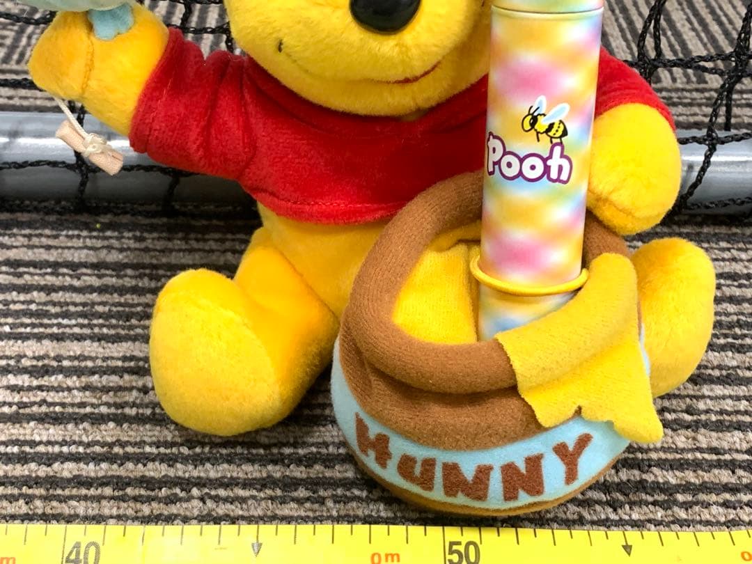 NTT東日本　電報　ディズニー　クマのプーさん　ぬいぐるみ