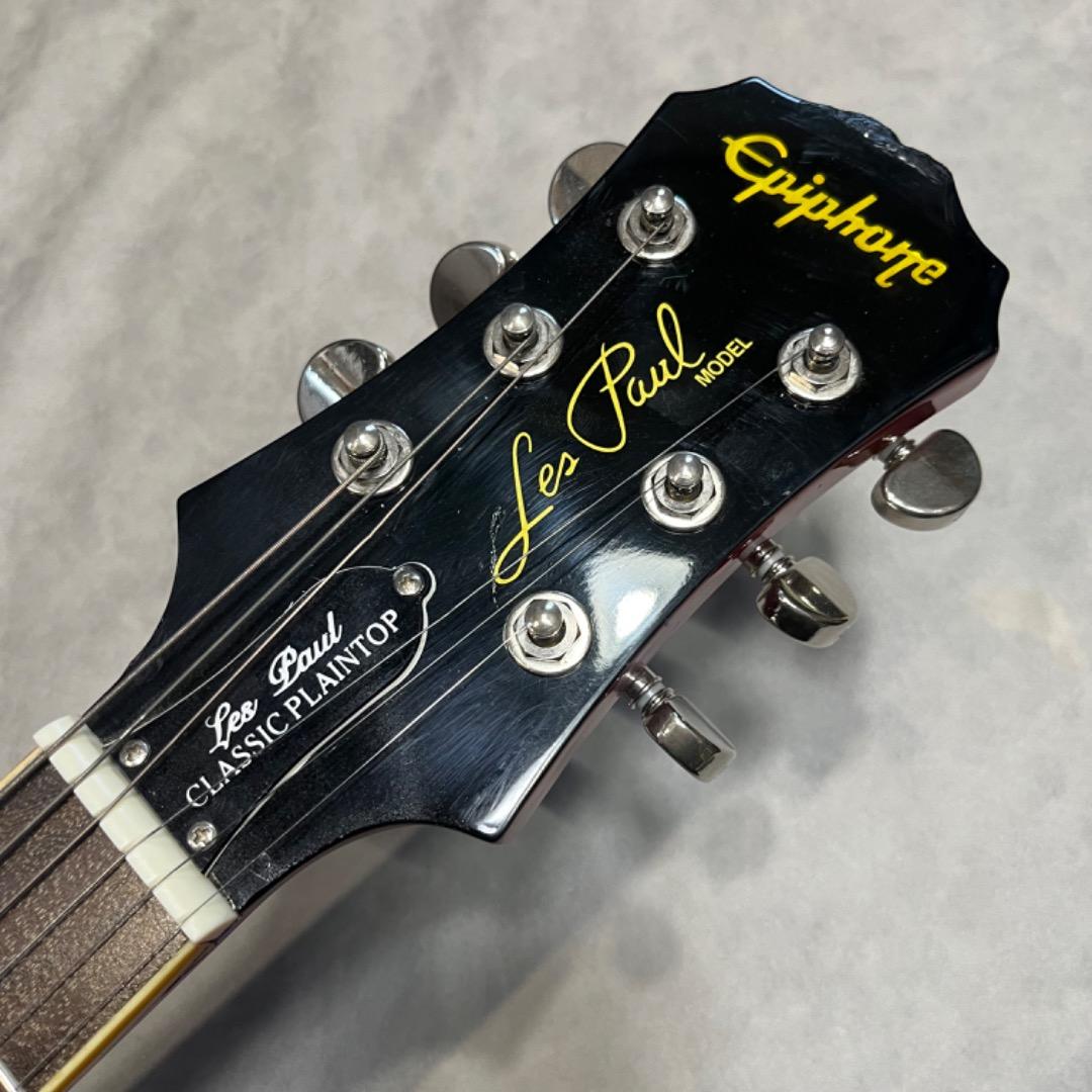 ギター Epiphone Les Paul CLASSIC PLAINTOP