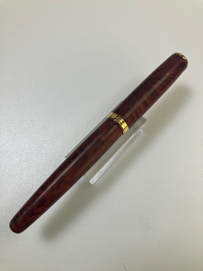Tiffany　Diplomat　W-name ブライヤー　万年筆　B-nib