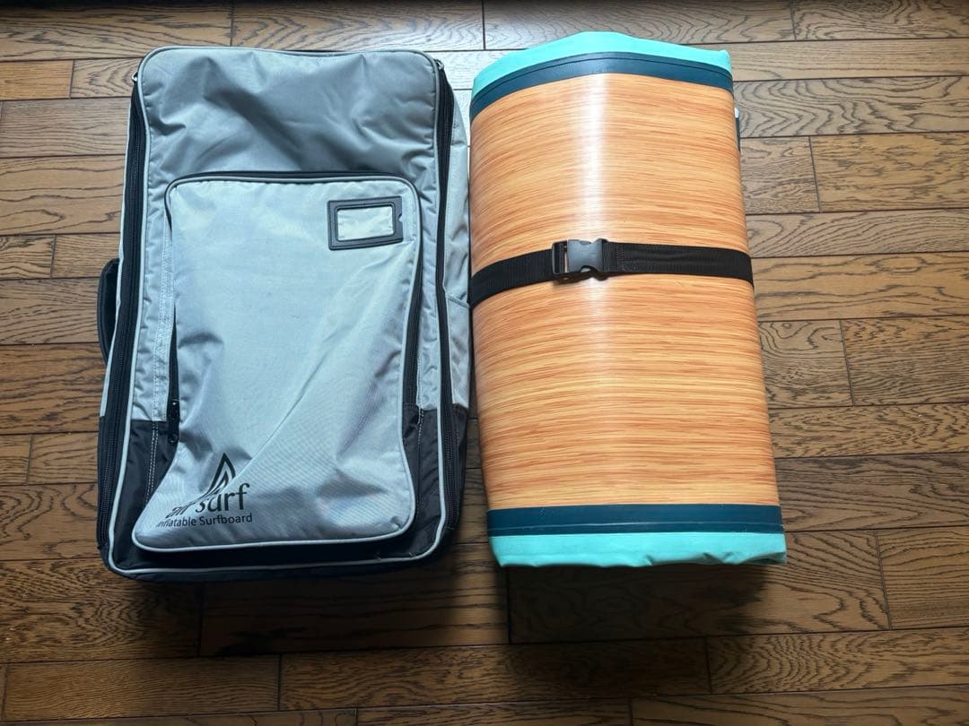 インフレータブルサーフボード　air surf 9.6feet