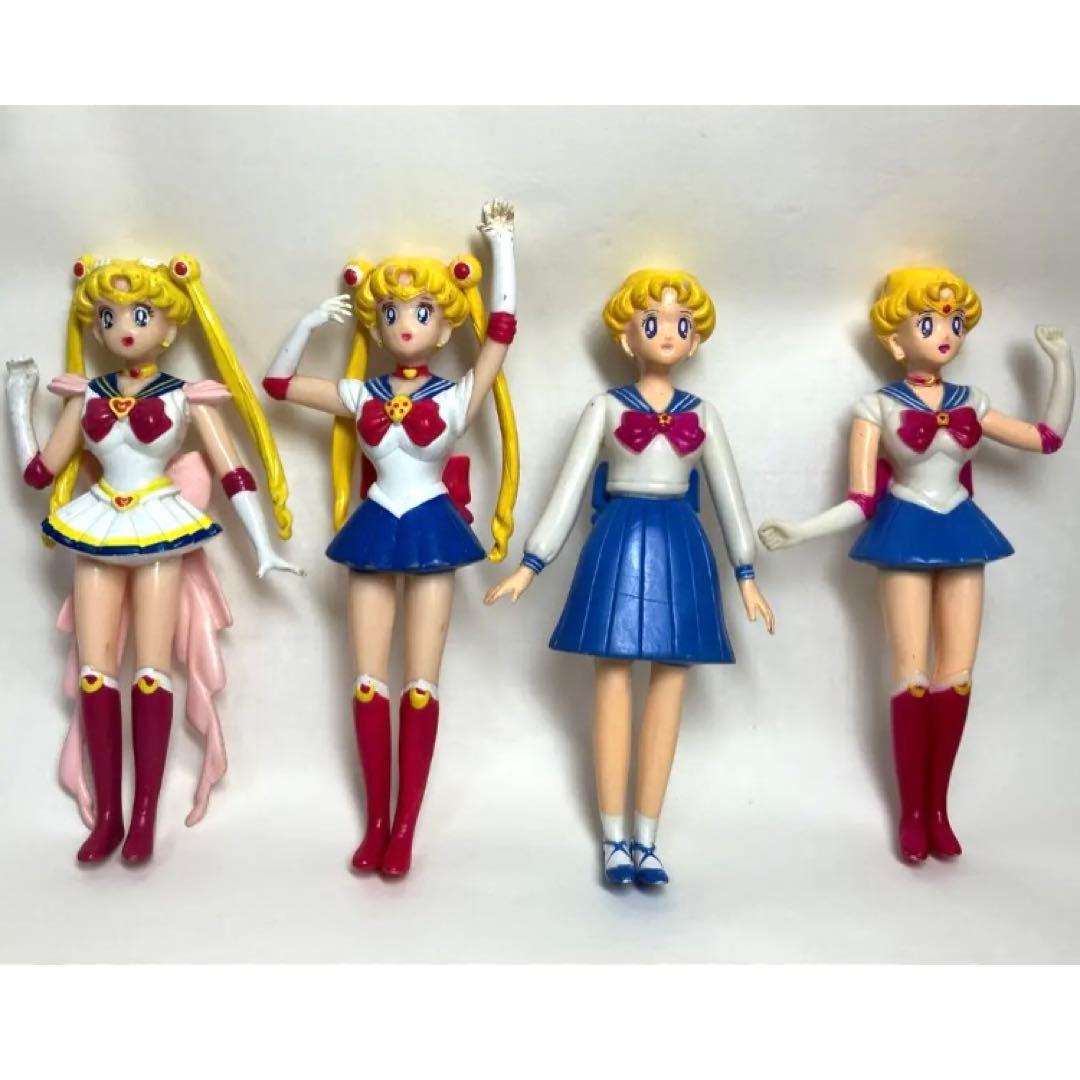 【激レア】　当時品　レトロ　セーラームーン　フィギュア　15点セット
