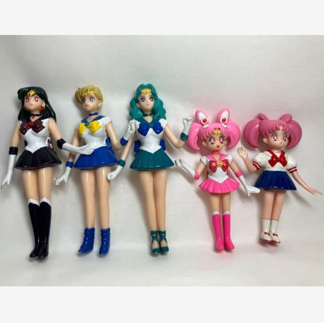 【激レア】　当時品　レトロ　セーラームーン　フィギュア　15点セット