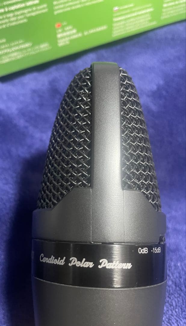 SHURE ラージダイアフラム DCバイアス型コンデンサーマイク PGA27