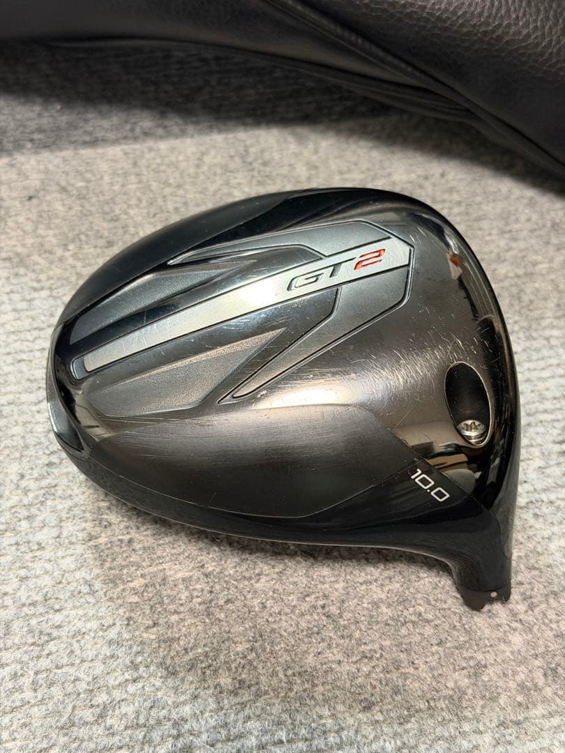 タイトリスト GT2 ドライバー 10° ヘッドのみ 美品