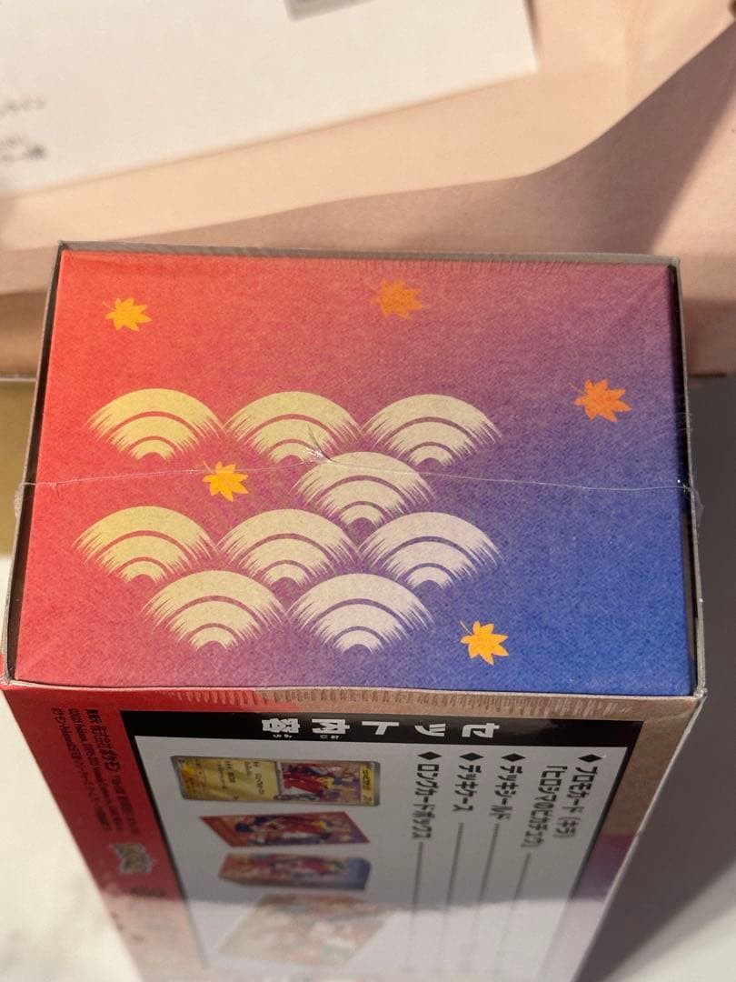 【本日郵送手続き可能】シュリンク付き　ポケモンセンターヒロシマ スペシャルBOX