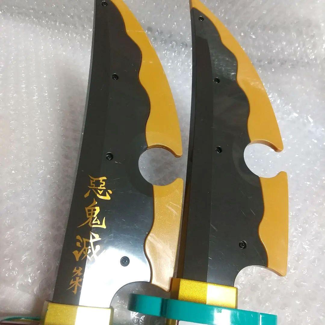 バンダイ 鬼滅の刃 宇髄天元 NARIKIRI 日輪刀