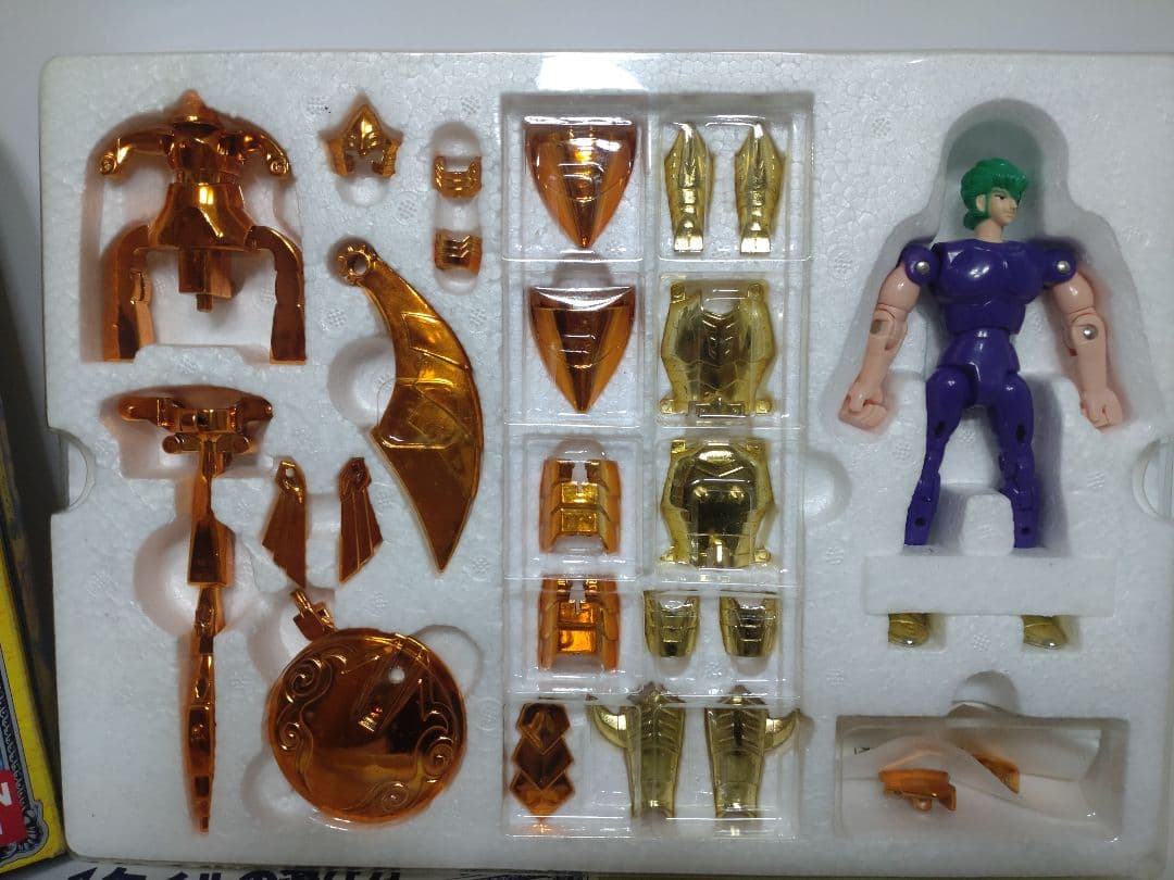 リ*ロ様 聖闘士星矢 聖闘士聖衣大系 全海将軍 鱗衣 海闘士 超美品