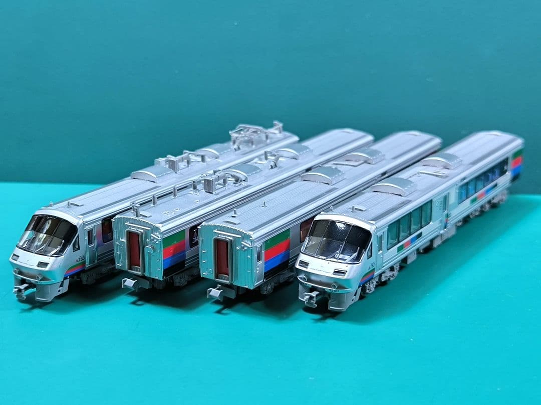 【マイクロ】783系、CM33編成、ハイパーサルーン色、4両セット★【匿名配送】