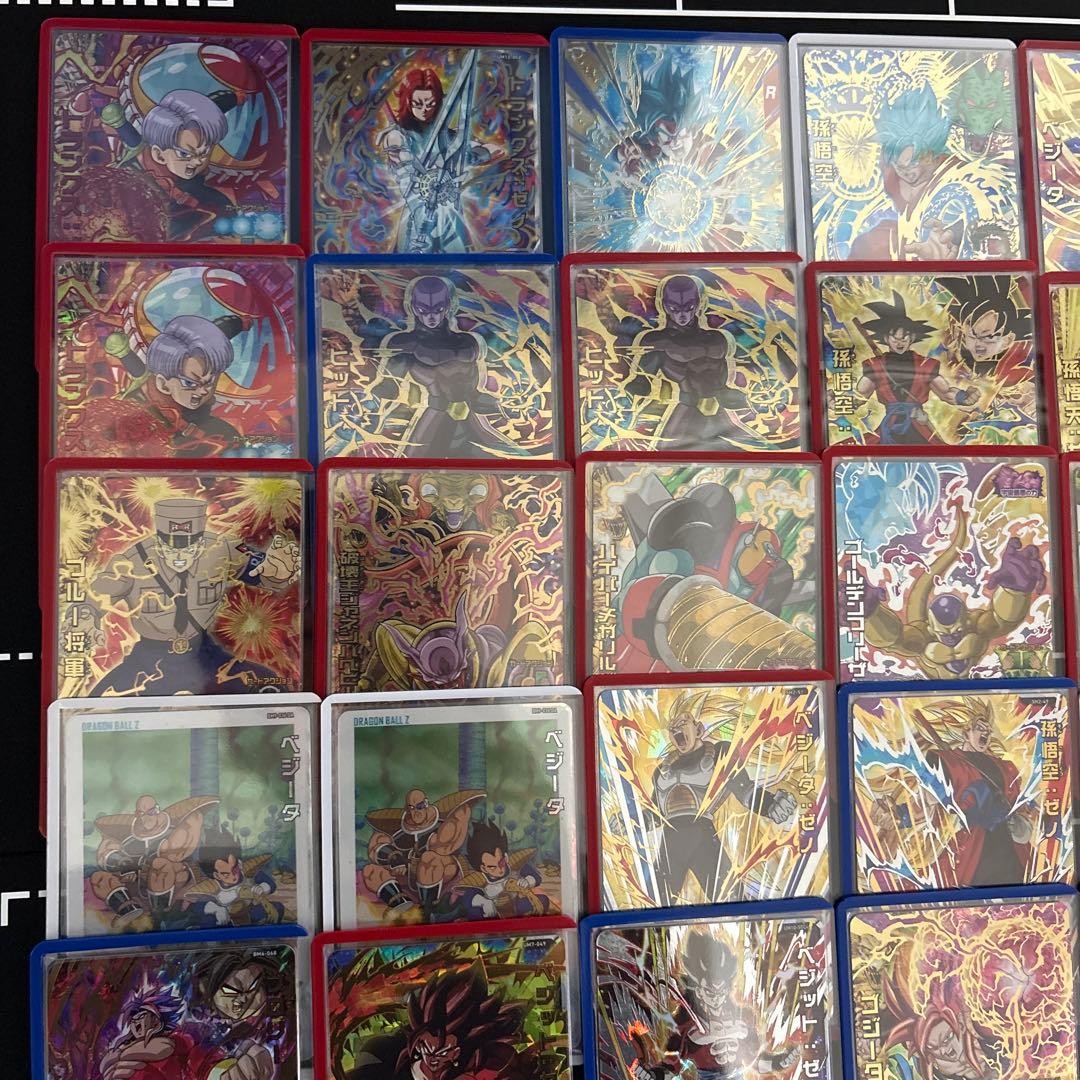 ドラゴンボールヒーローズ ダイバーズ まとめ売り sec ur