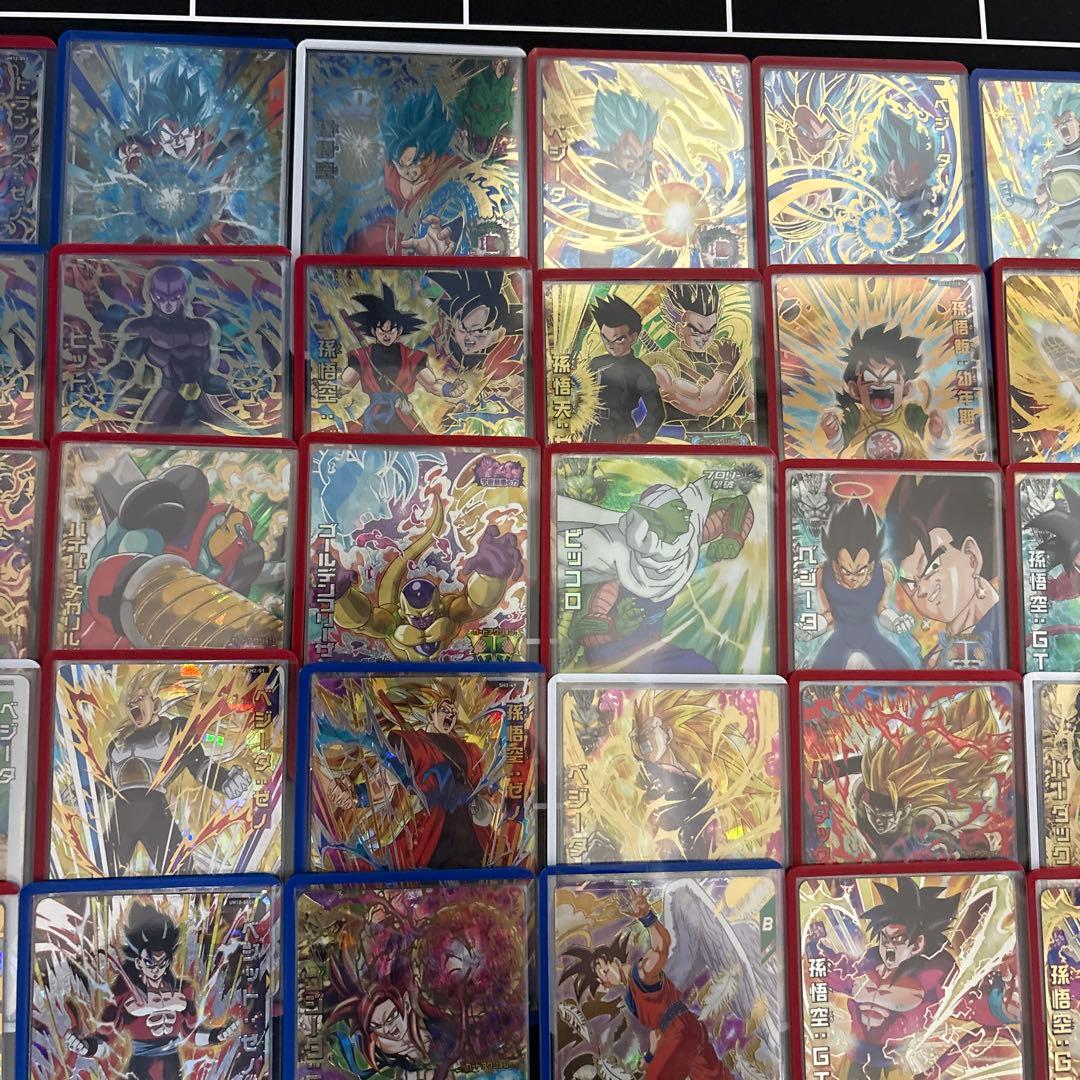 ドラゴンボールヒーローズ ダイバーズ まとめ売り sec ur