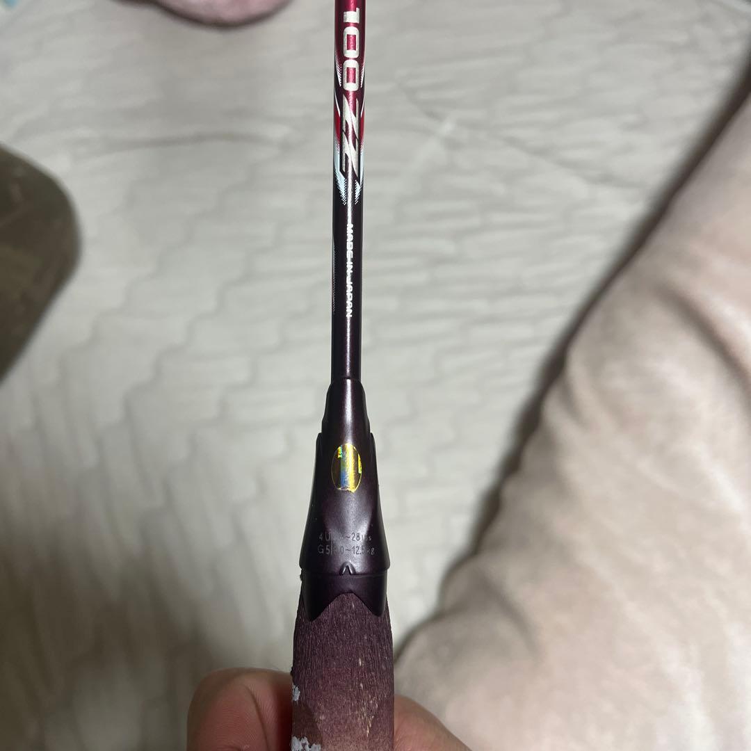 ASTROX 100 ZZ バドミントンラケット 2本セット