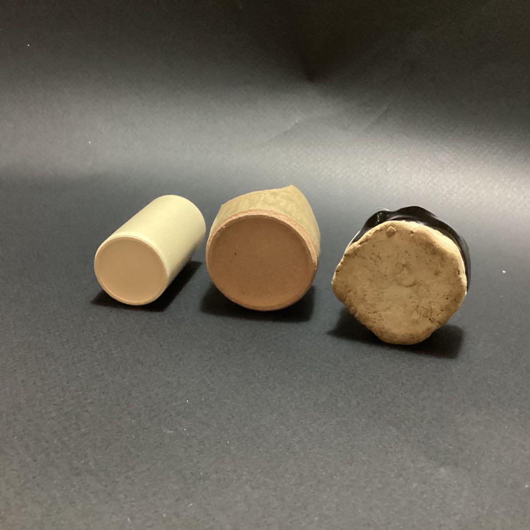 ☆専用　煎茶道　茶心壷　宗家　茶壺　青白い花模様の茶道具 茶入