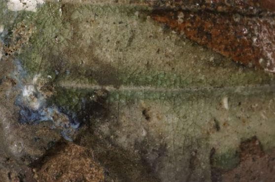 【桃山時代】古伊賀水指 時代箱付 茶道具