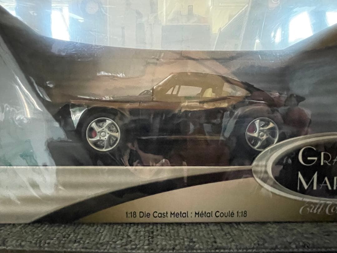 ミニカー Porsche 911 Twin Turbo 1/18