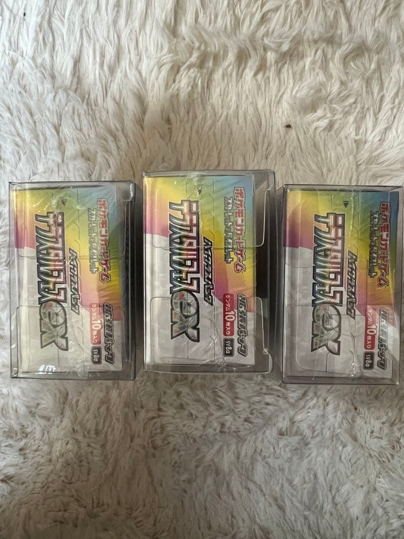 ポケモンカードゲーム シュリンク付きBOXまとめ売り