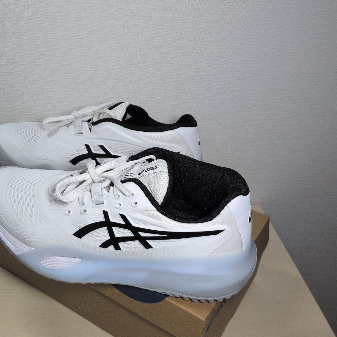 ASICS テニスシューズ 　GER-RESOLUTION X OC WIDE